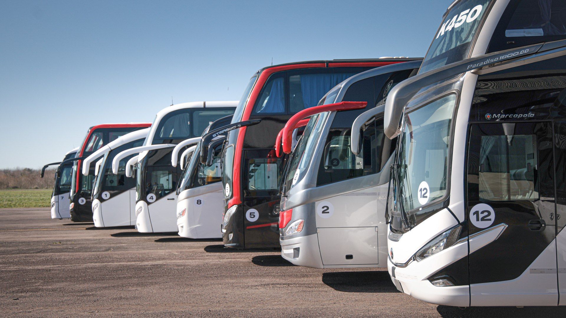 Large buses