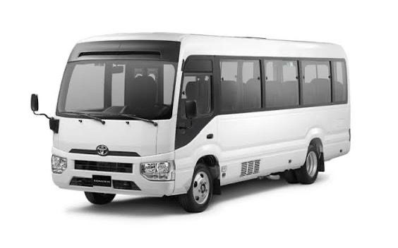 Coaster bus